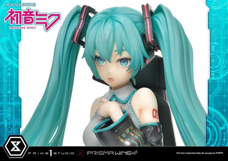 Vocaloid Piapro Characters Prime 1 Studio PRISMA WING Hatsune Miku Art by neco 1/4 Scale Statue