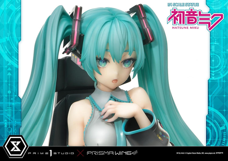 Vocaloid Piapro Characters Prime 1 Studio PRISMA WING Hatsune Miku Art by neco 1/4 Scale Statue