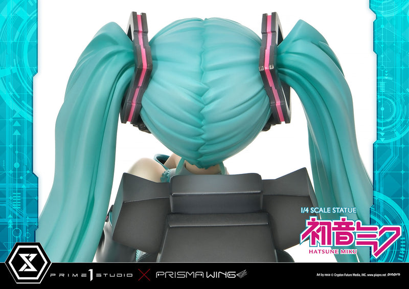 Vocaloid Piapro Characters Prime 1 Studio PRISMA WING Hatsune Miku Art by neco 1/4 Scale Statue