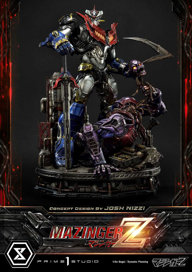 Mazinger Z Prime 1 Studio Ultimate Diorama Masterline Mazinger Z Concept Design by Josh Nizzi