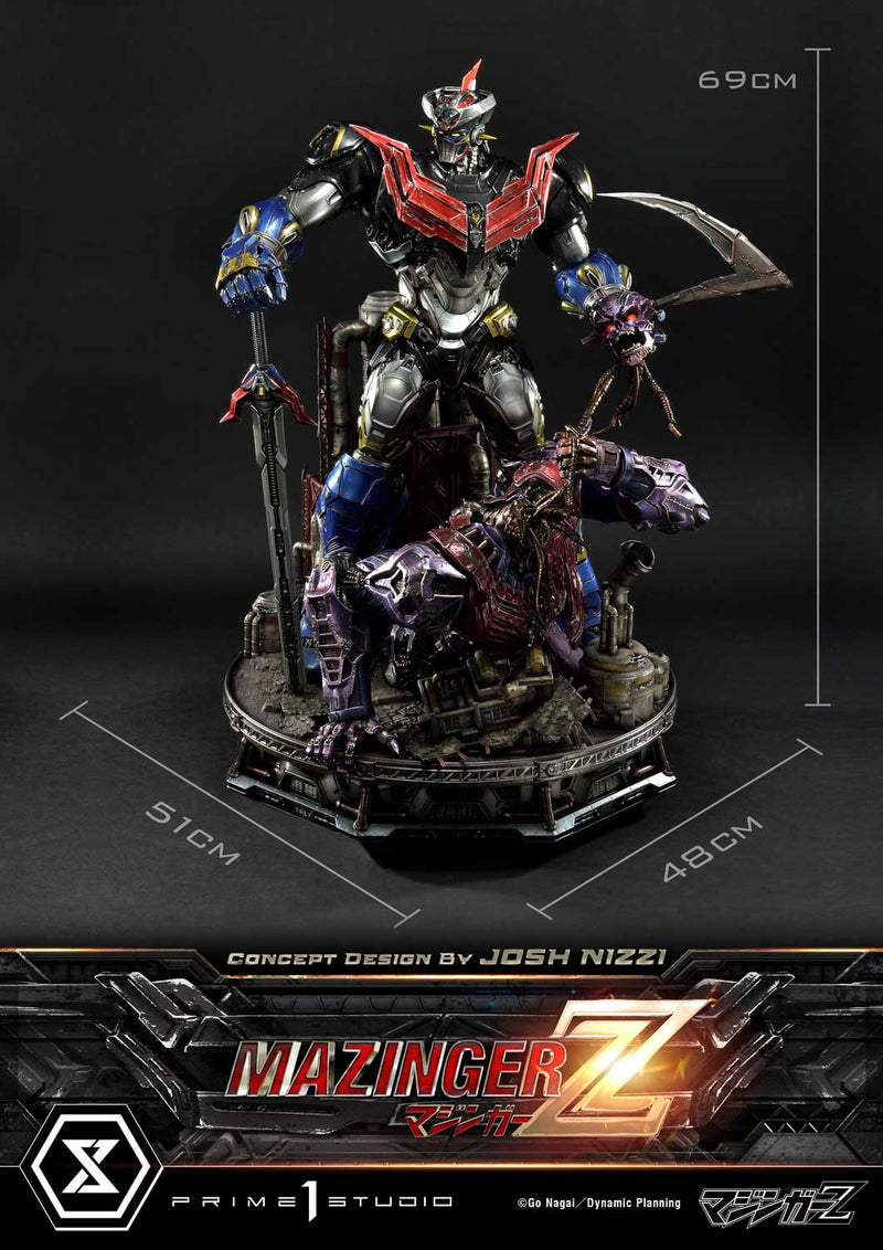 Mazinger Z Prime 1 Studio Ultimate Diorama Masterline Mazinger Z Concept Design by Josh Nizzi