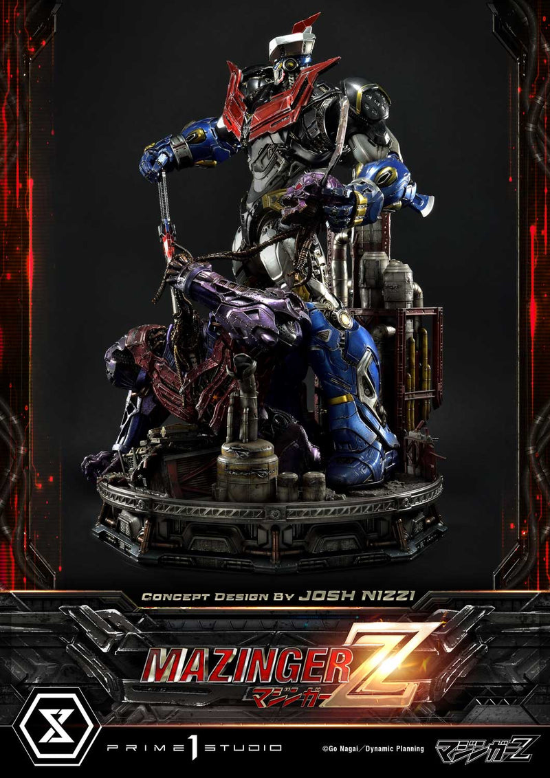 Mazinger Z Prime 1 Studio Ultimate Diorama Masterline Mazinger Z Concept Design by Josh Nizzi