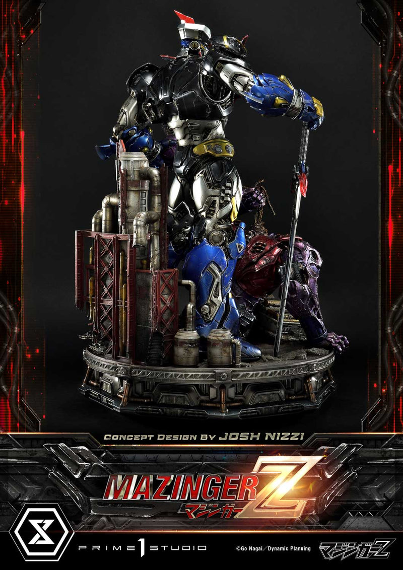 Mazinger Z Prime 1 Studio Ultimate Diorama Masterline Mazinger Z Concept Design by Josh Nizzi