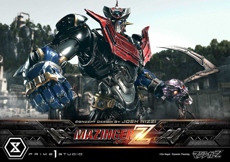 Mazinger Z Prime 1 Studio Ultimate Diorama Masterline Mazinger Z Concept Design by Josh Nizzi