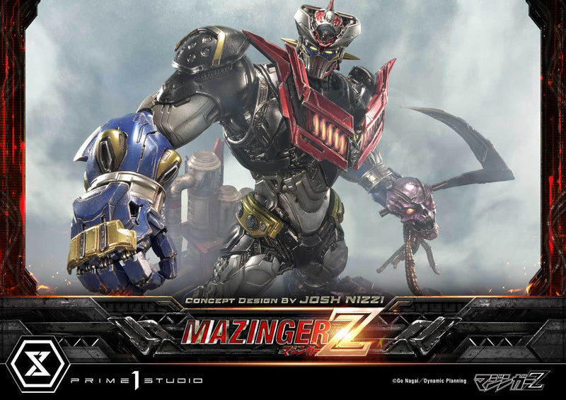 Mazinger Z Prime 1 Studio Ultimate Diorama Masterline Mazinger Z Concept Design by Josh Nizzi