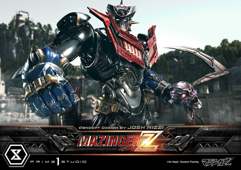 Mazinger Z Prime 1 Studio Ultimate Diorama Masterline Mazinger Z Concept Design by Josh Nizzi