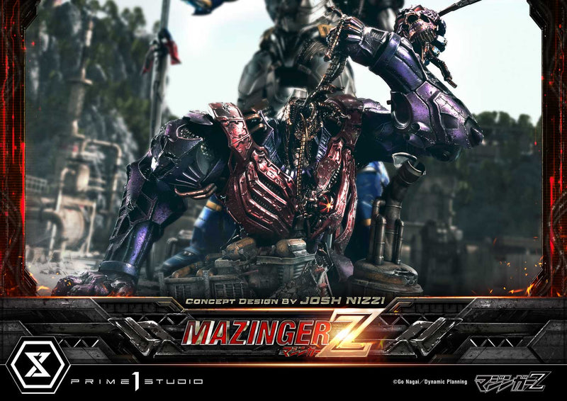 Mazinger Z Prime 1 Studio Ultimate Diorama Masterline Mazinger Z Concept Design by Josh Nizzi