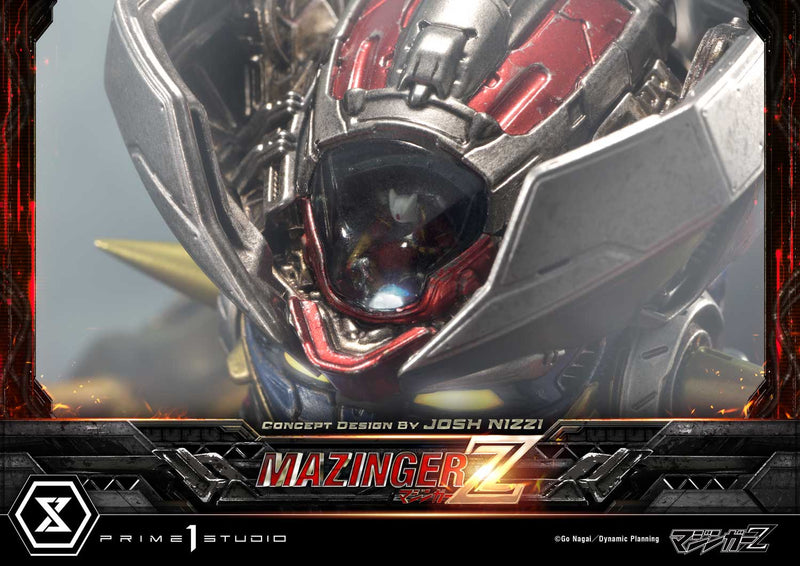 Mazinger Z Prime 1 Studio Ultimate Diorama Masterline Mazinger Z Concept Design by Josh Nizzi