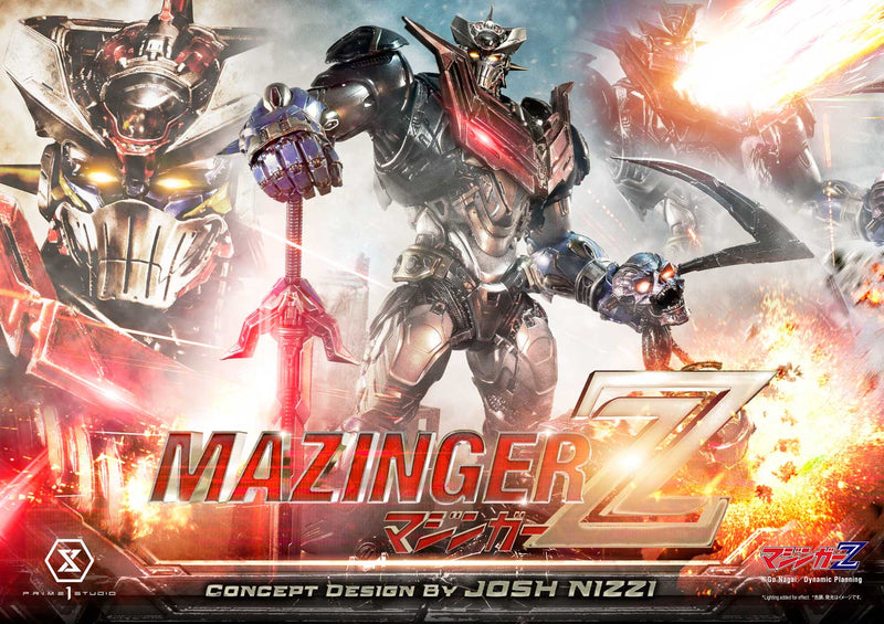 Mazinger Z Prime 1 Studio Ultimate Diorama Masterline Mazinger Z Concept Design by Josh Nizzi