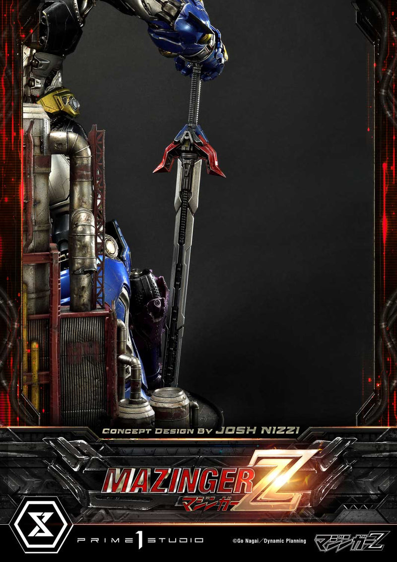 Mazinger Z Prime 1 Studio Ultimate Diorama Masterline Mazinger Z Concept Design by Josh Nizzi