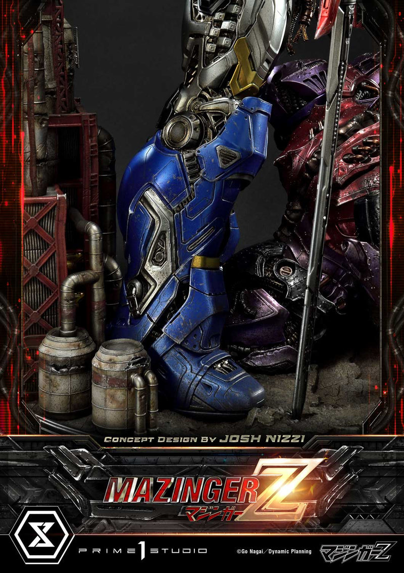 Mazinger Z Prime 1 Studio Ultimate Diorama Masterline Mazinger Z Concept Design by Josh Nizzi