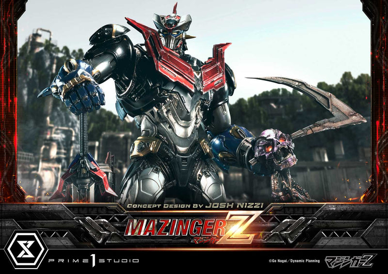 Mazinger Z Prime 1 Studio Ultimate Diorama Masterline Mazinger Z Concept Design by Josh Nizzi