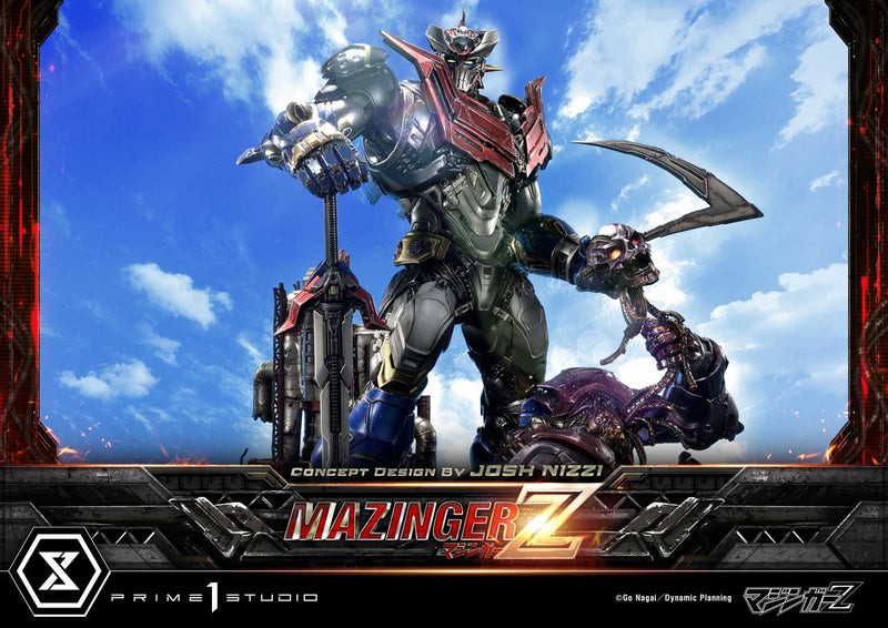 Mazinger Z Prime 1 Studio Ultimate Diorama Masterline Mazinger Z Concept Design by Josh Nizzi