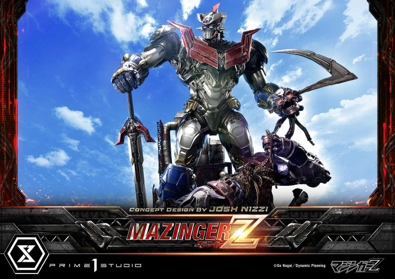 Mazinger Z Prime 1 Studio Ultimate Diorama Masterline Mazinger Z Concept Design by Josh Nizzi