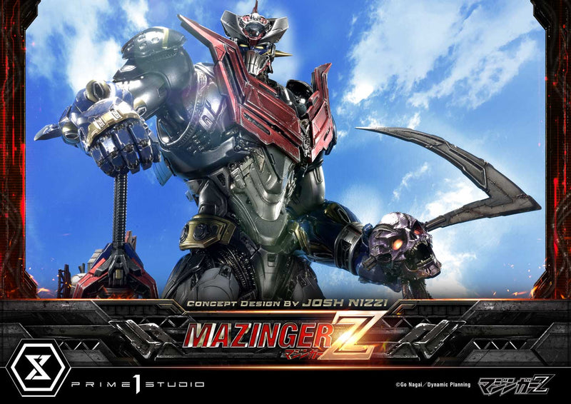 Mazinger Z Prime 1 Studio Ultimate Diorama Masterline Mazinger Z Concept Design by Josh Nizzi