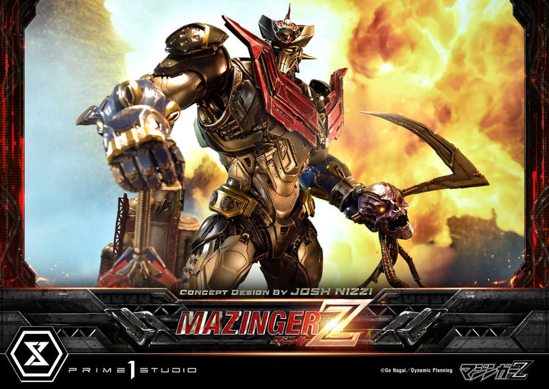 Mazinger Z Prime 1 Studio Ultimate Diorama Masterline Mazinger Z Concept Design by Josh Nizzi