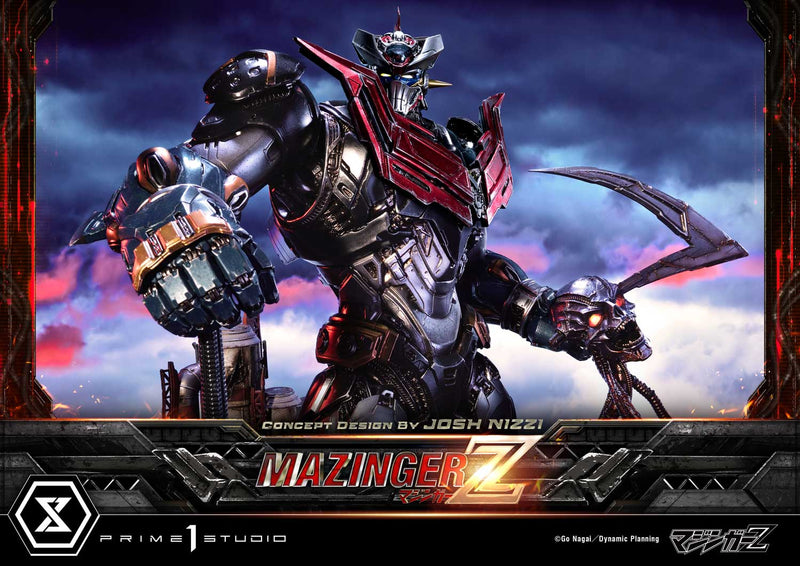 Mazinger Z Prime 1 Studio Ultimate Diorama Masterline Mazinger Z Concept Design by Josh Nizzi