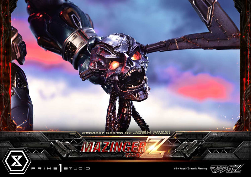 Mazinger Z Prime 1 Studio Ultimate Diorama Masterline Mazinger Z Concept Design by Josh Nizzi