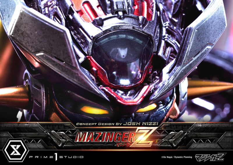 Mazinger Z Prime 1 Studio Ultimate Diorama Masterline Mazinger Z Concept Design by Josh Nizzi