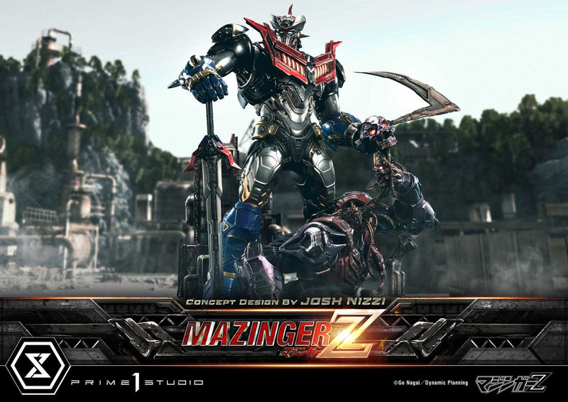 Mazinger Z Prime 1 Studio Ultimate Diorama Masterline Mazinger Z Concept Design by Josh Nizzi