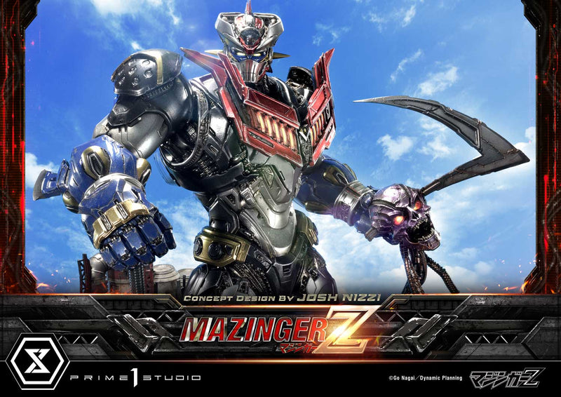 Mazinger Z Prime 1 Studio Ultimate Diorama Masterline Mazinger Z Concept Design by Josh Nizzi