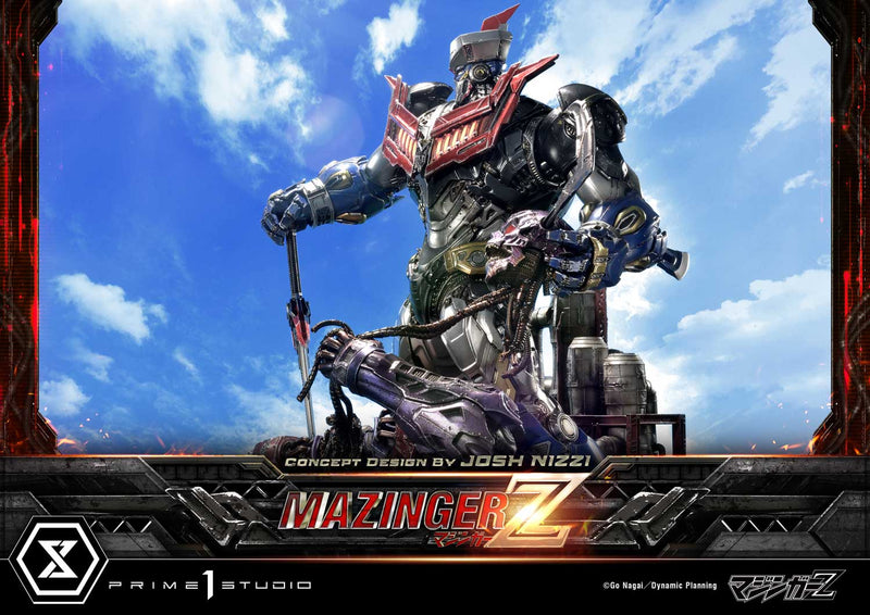 Mazinger Z Prime 1 Studio Ultimate Diorama Masterline Mazinger Z Concept Design by Josh Nizzi