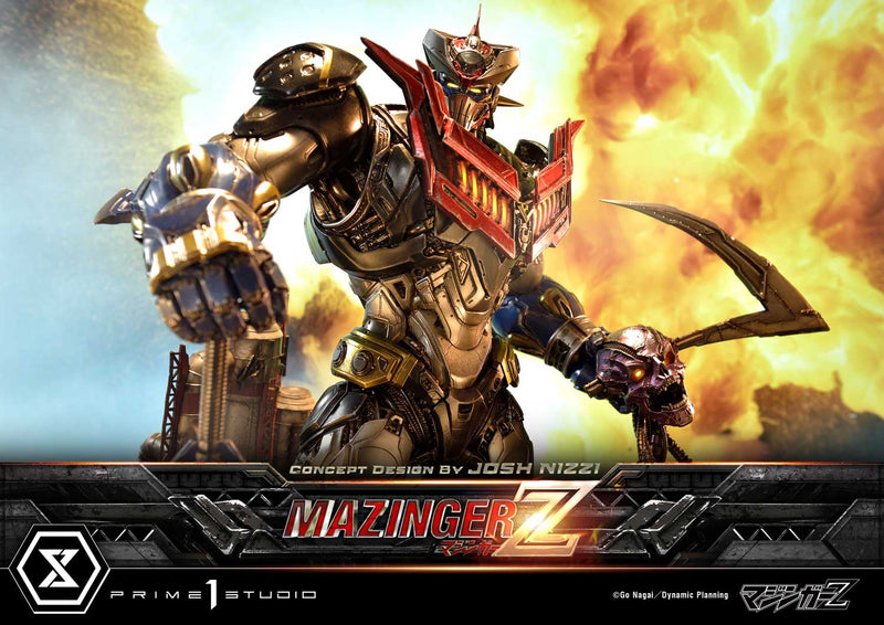 Mazinger Z Prime 1 Studio Ultimate Diorama Masterline Mazinger Z Concept Design by Josh Nizzi