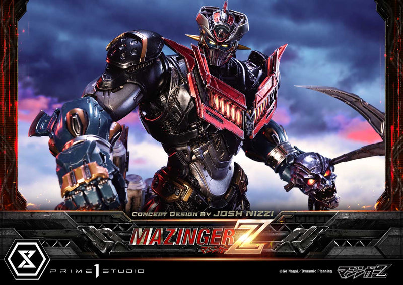 Mazinger Z Prime 1 Studio Ultimate Diorama Masterline Mazinger Z Concept Design by Josh Nizzi