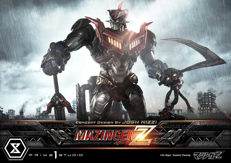 Mazinger Z Prime 1 Studio Ultimate Diorama Masterline Mazinger Z Concept Design by Josh Nizzi