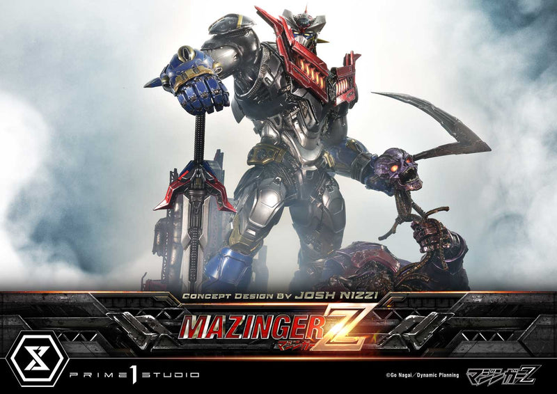 Mazinger Z Prime 1 Studio Ultimate Diorama Masterline Mazinger Z Concept Design by Josh Nizzi