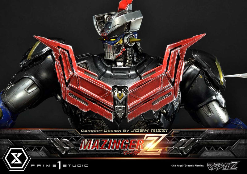 Mazinger Z Prime 1 Studio Ultimate Diorama Masterline Mazinger Z Concept Design by Josh Nizzi