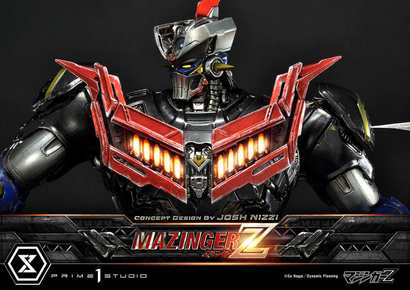 Mazinger Z Prime 1 Studio Ultimate Diorama Masterline Mazinger Z Concept Design by Josh Nizzi