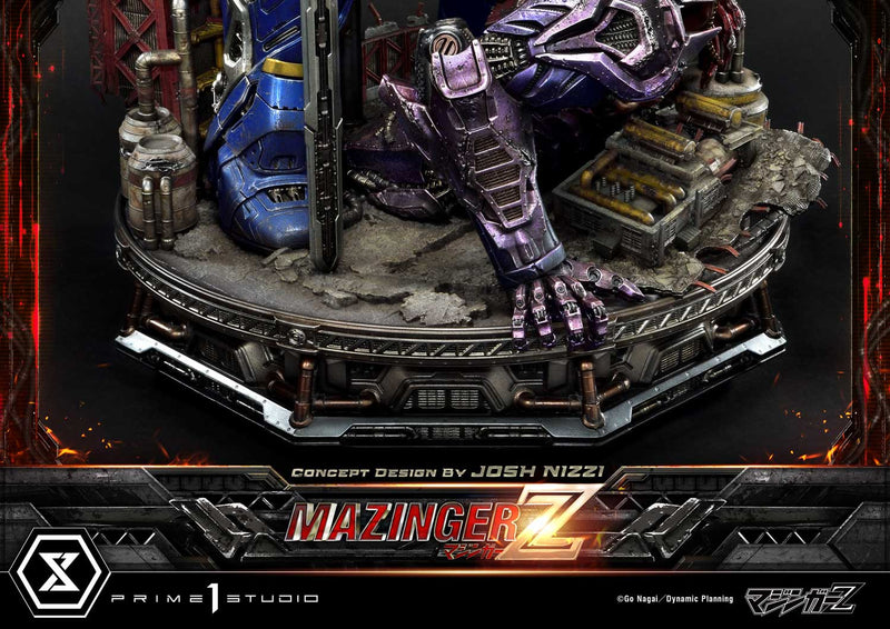 Mazinger Z Prime 1 Studio Ultimate Diorama Masterline Mazinger Z Concept Design by Josh Nizzi