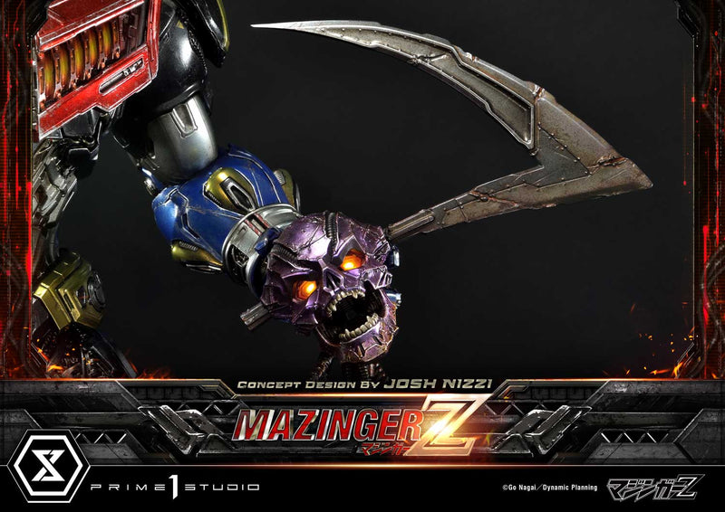 Mazinger Z Prime 1 Studio Ultimate Diorama Masterline Mazinger Z Concept Design by Josh Nizzi