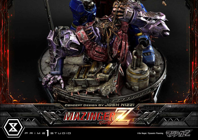 Mazinger Z Prime 1 Studio Ultimate Diorama Masterline Mazinger Z Concept Design by Josh Nizzi