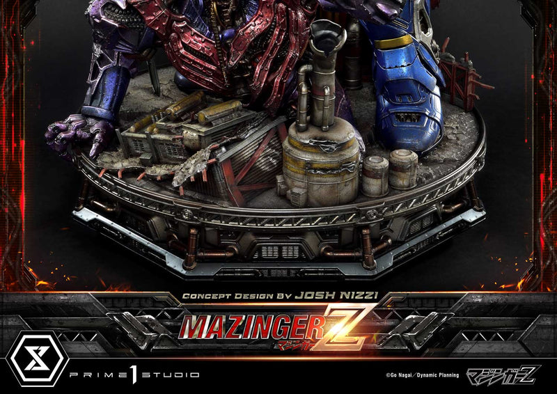 Mazinger Z Prime 1 Studio Ultimate Diorama Masterline Mazinger Z Concept Design by Josh Nizzi DX Edition