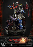 Mazinger Z Prime 1 Studio Ultimate Diorama Masterline Mazinger Z Concept Design by Josh Nizzi DX Edition