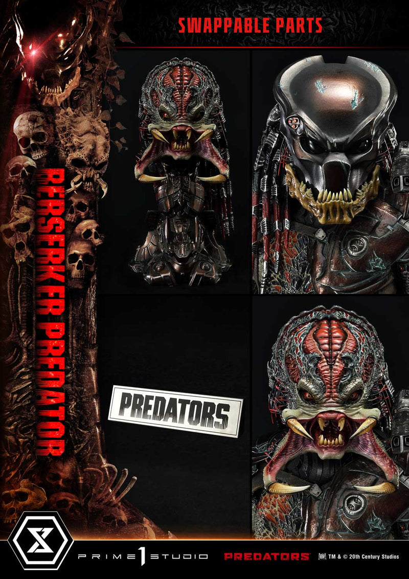 Predators Prime 1 Studio Museum Masterline Berserker Predator MMPR-03