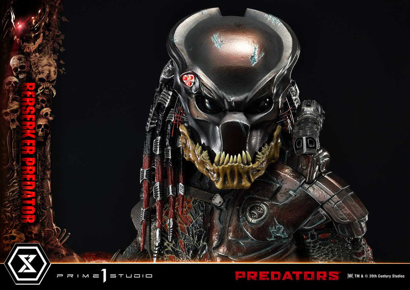 Predators Prime 1 Studio Museum Masterline Berserker Predator MMPR-03