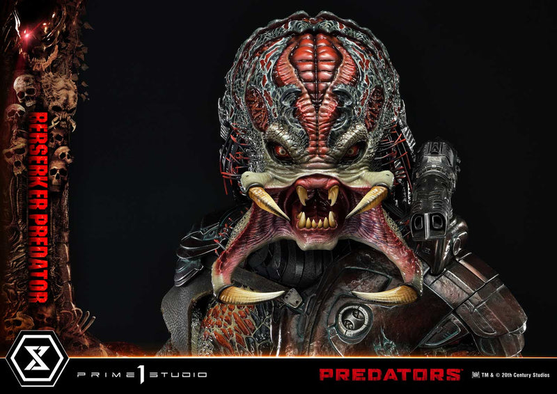 Predators Prime 1 Studio Museum Masterline Berserker Predator MMPR-03