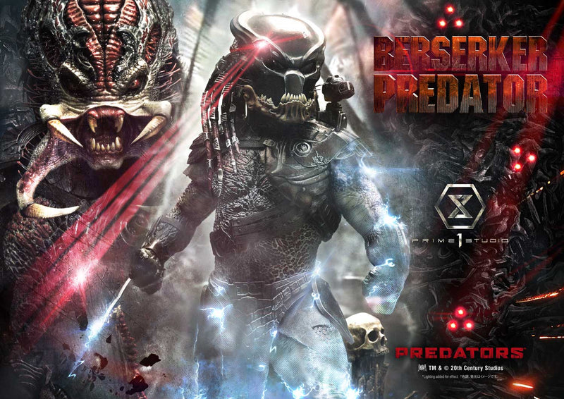 Predators Prime 1 Studio Museum Masterline Berserker Predator MMPR-03