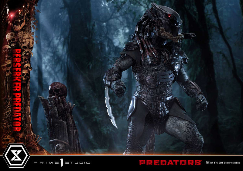 Predators Prime 1 Studio Museum Masterline Berserker Predator MMPR-03