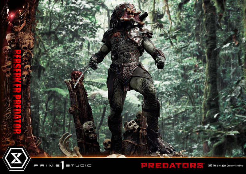 Predators Prime 1 Studio Museum Masterline Berserker Predator MMPR-03