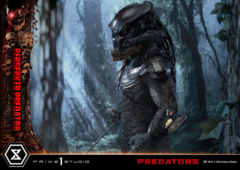 Predators Prime 1 Studio Museum Masterline Berserker Predator MMPR-03