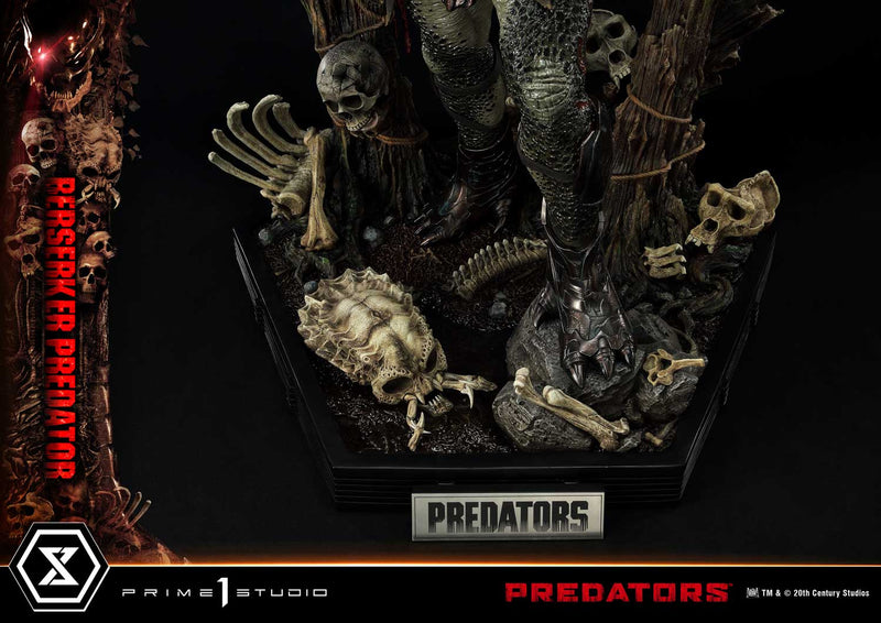 Predators Prime 1 Studio Museum Masterline Berserker Predator MMPR-03