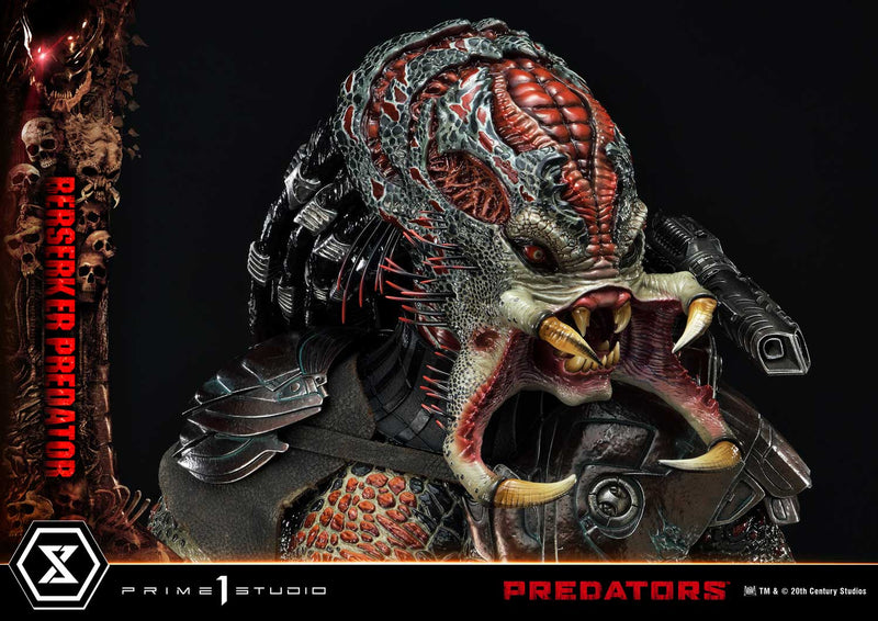 Predators Prime 1 Studio Museum Masterline Berserker Predator MMPR-03