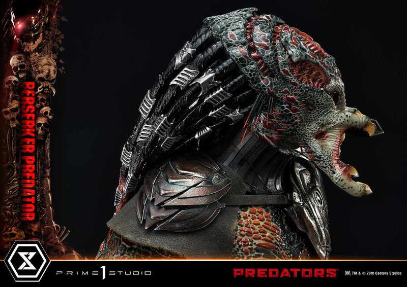 Predators Prime 1 Studio Museum Masterline Berserker Predator MMPR-03
