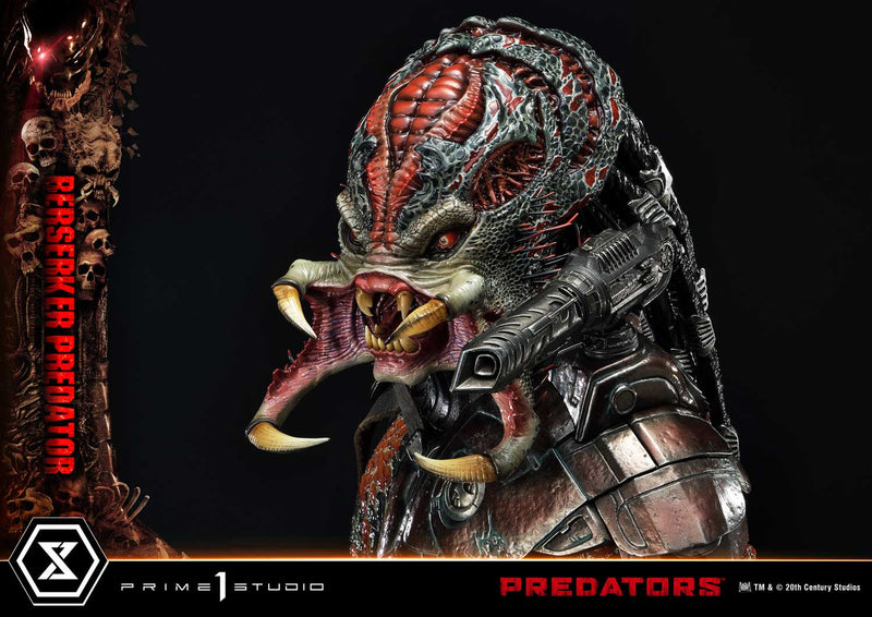 Predators Prime 1 Studio Museum Masterline Berserker Predator MMPR-03