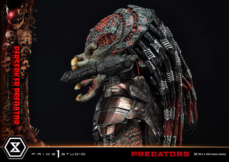 Predators Prime 1 Studio Museum Masterline Berserker Predator MMPR-03