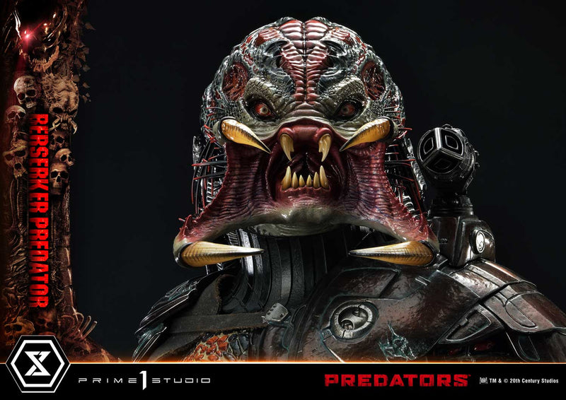 Predators Prime 1 Studio Museum Masterline Berserker Predator MMPR-03